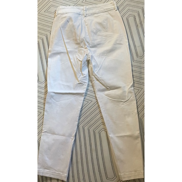 NWOT NYDJ Madison Ankle pants jeans Lift Tuck white. LiftXTuck  technology.Op 4p - Picture 2 of 6
